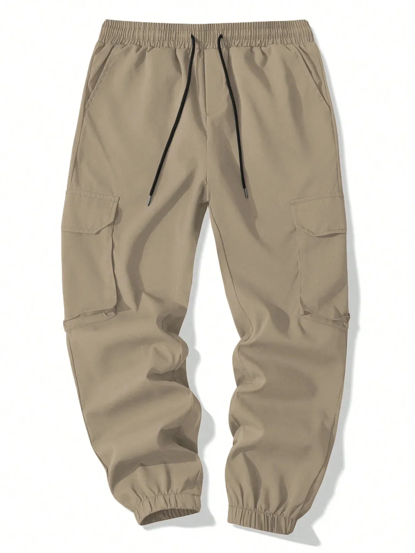 SLIM CARGO TROUSERS FOR MEN