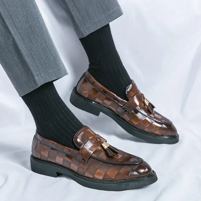 CLASSIC TASSEL LOAFERS FOR MEN