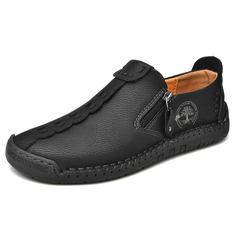 CLASSIC ZIP LOAFERS FOR MEN