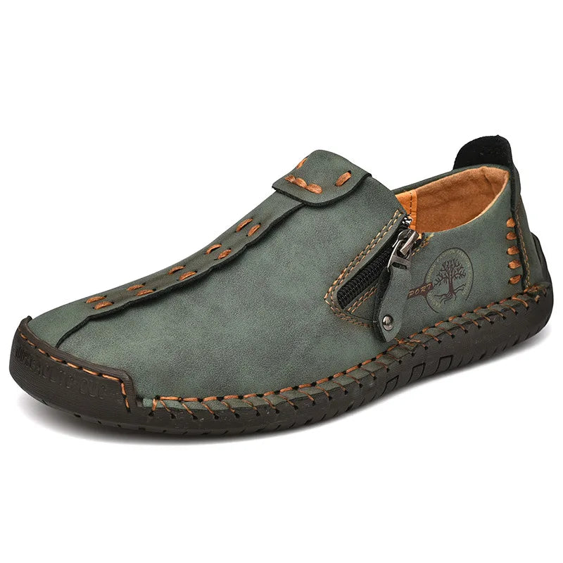 CLASSIC ZIP LOAFERS FOR MEN