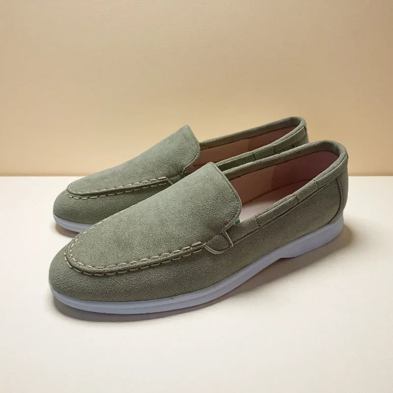 STITCHED LOAFERS FOR MEN