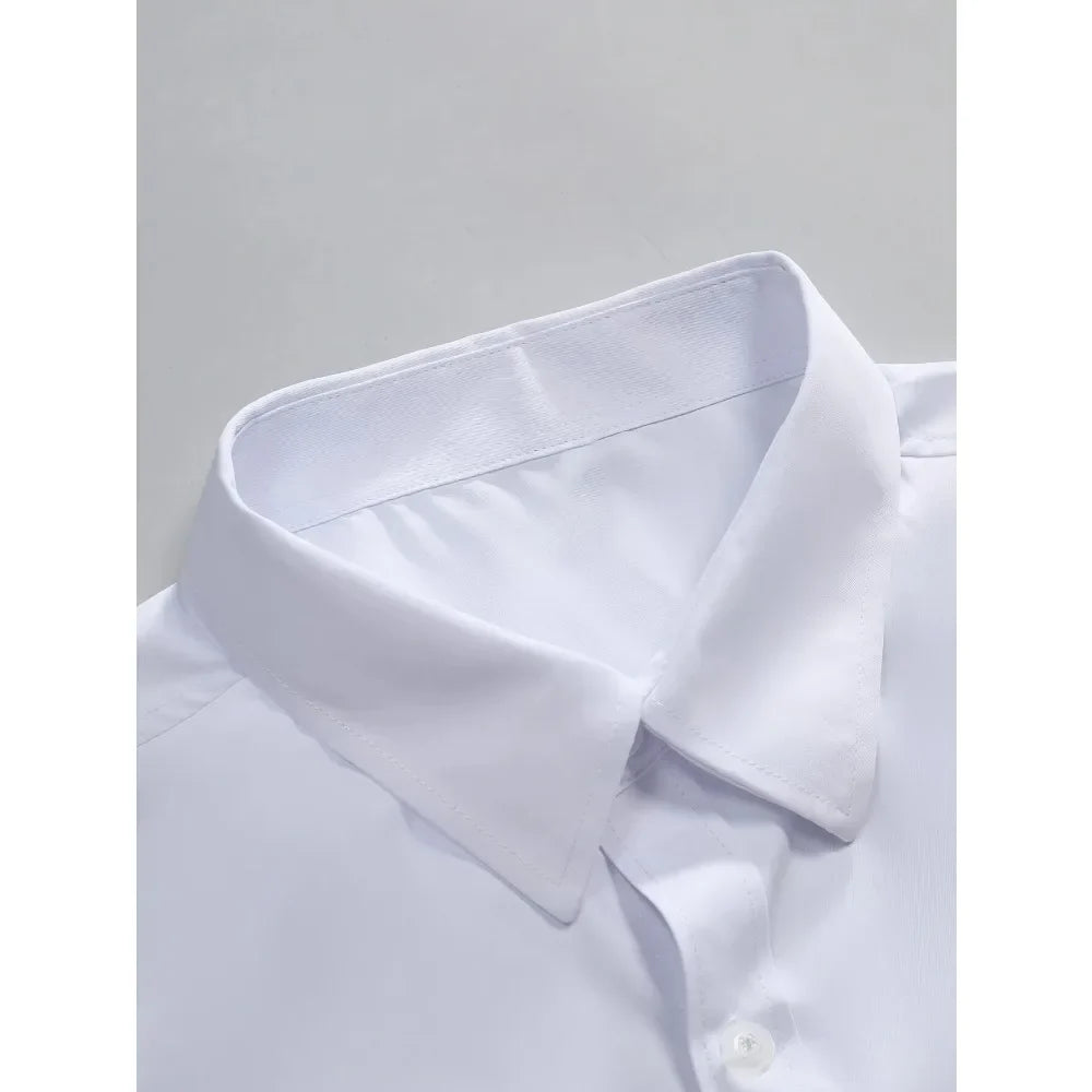 ELASTIC BUSINESS SHIRT FOR MEN