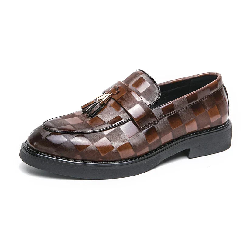 CLASSIC TASSEL LOAFERS FOR MEN