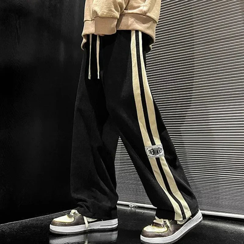 WIDE TROUSERS FOR MEN