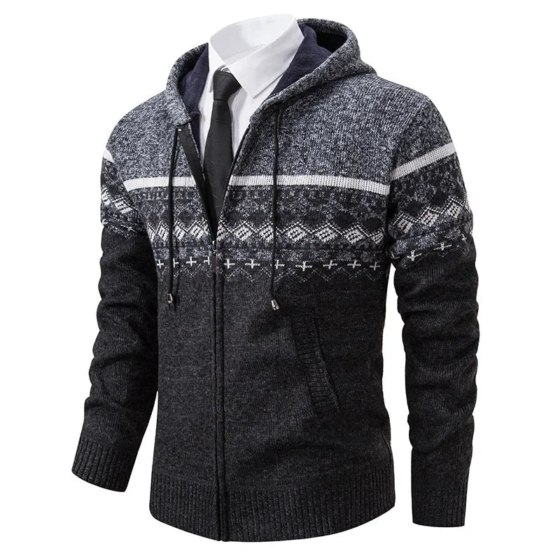 ETHNIC KNIT JACKET FOR MEN