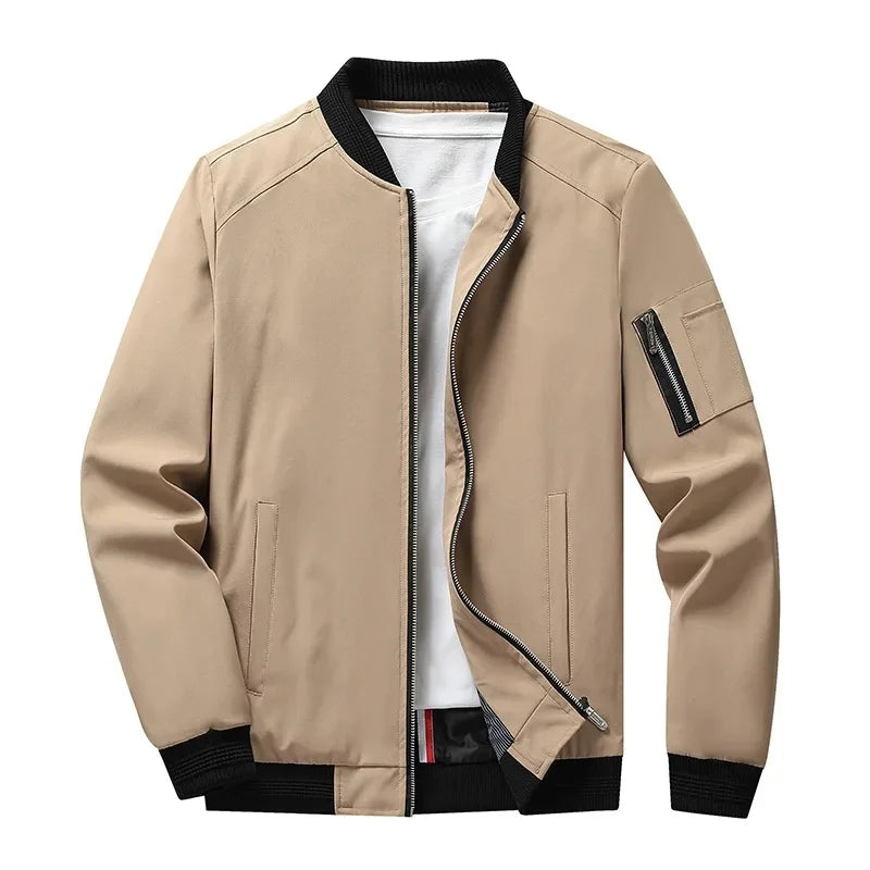 ZIP SUMMER JACKET FOR MEN