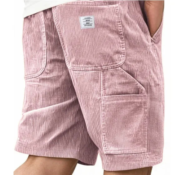 CARGO CORDUROY SHORTS FOR MEN