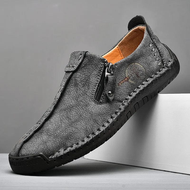 CLASSIC ZIP LOAFERS FOR MEN