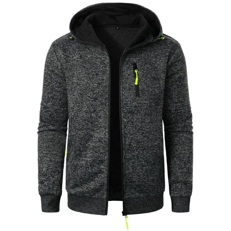 ELEGANT FLEECE JACKET FOR MEN
