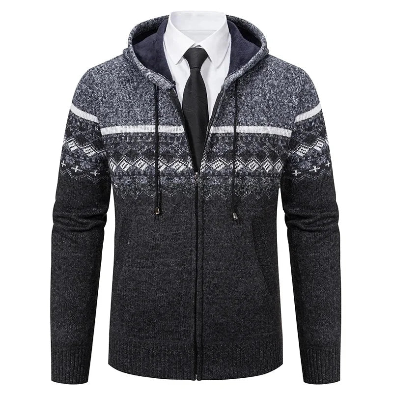 ETHNIC KNIT JACKET FOR MEN