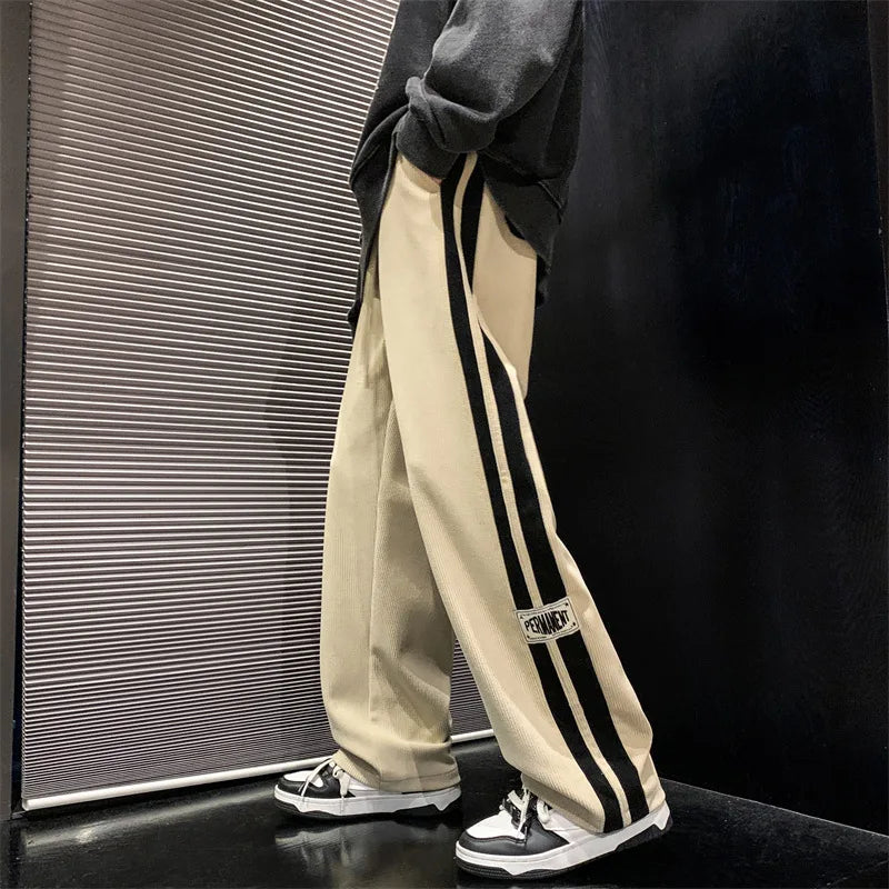 WIDE TROUSERS FOR MEN