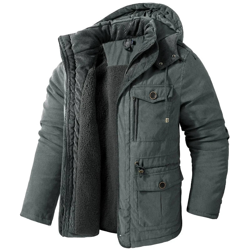 WINTER CAMPING JACKET FOR MEN