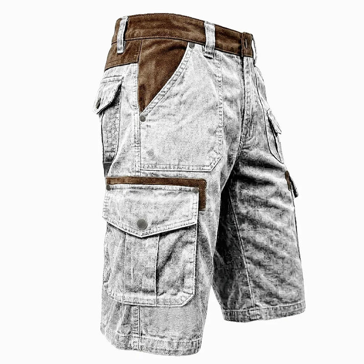 LOOSE CARGO SHORTS FOR MEN