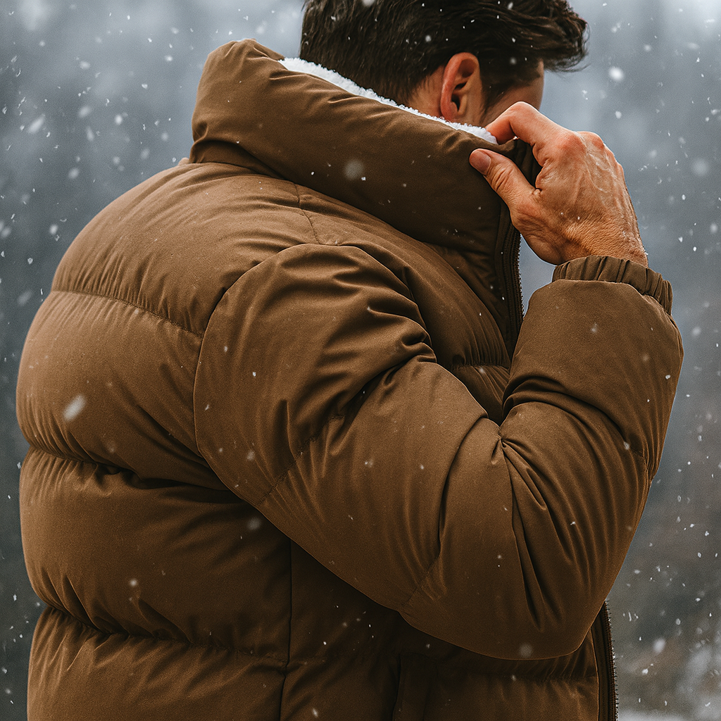 WARM DOWN JACKET FOR MEN