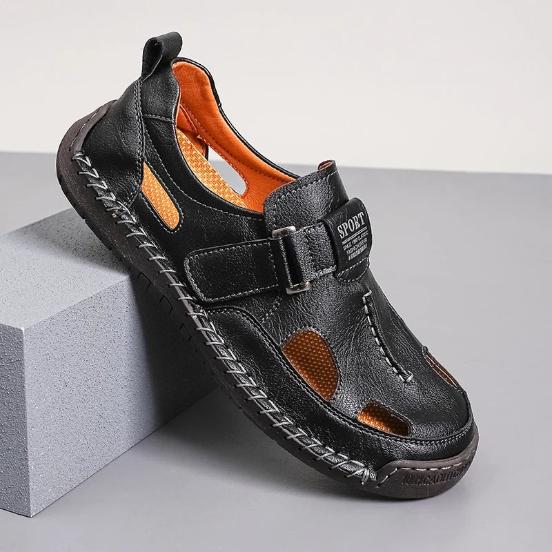 BUCKLE SUMMER SHOES FOR MEN