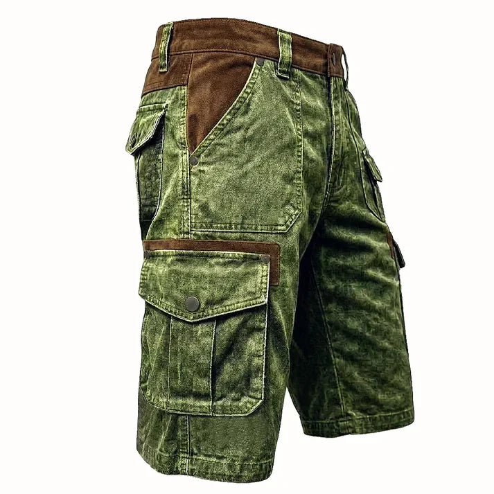 LOOSE CARGO SHORTS FOR MEN