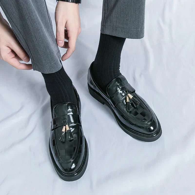 CLASSIC TASSEL LOAFERS FOR MEN