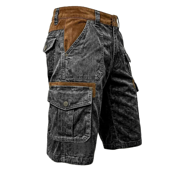 LOOSE CARGO SHORTS FOR MEN