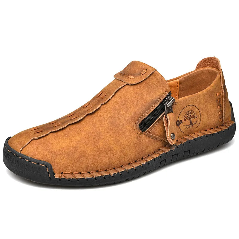CLASSIC ZIP LOAFERS FOR MEN