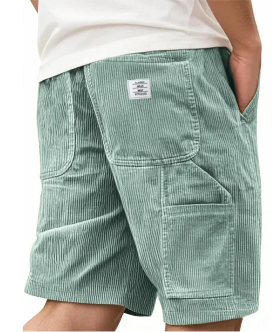 CARGO CORDUROY SHORTS FOR MEN