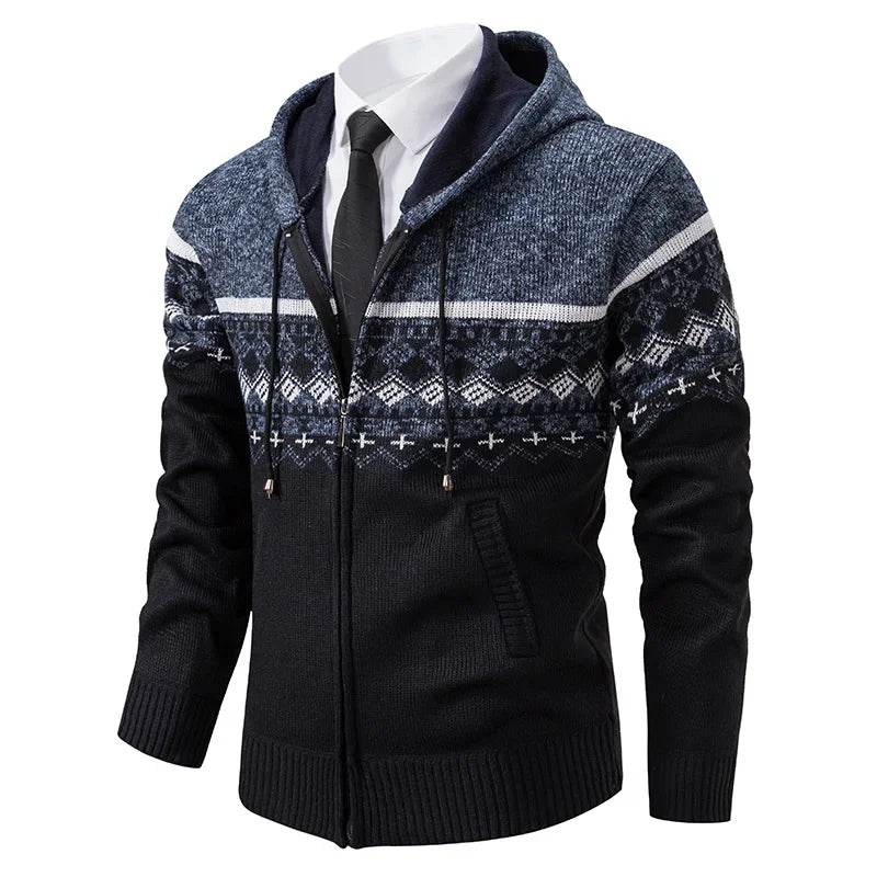 ETHNIC KNIT JACKET FOR MEN