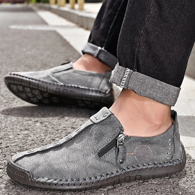 CLASSIC ZIP LOAFERS FOR MEN