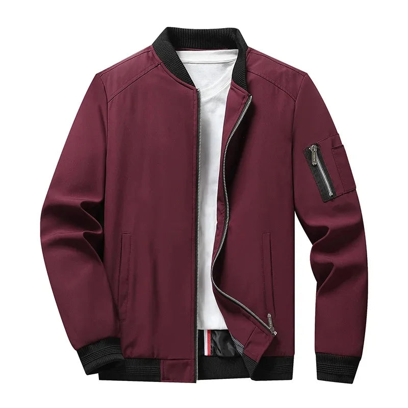 ZIP SUMMER JACKET FOR MEN