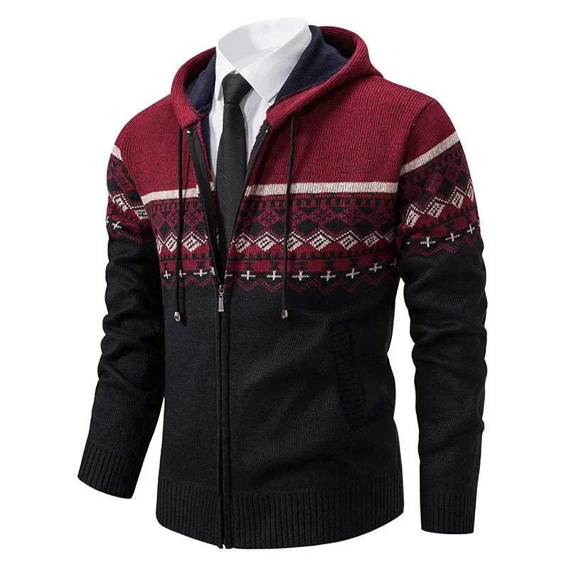 ETHNIC KNIT JACKET FOR MEN