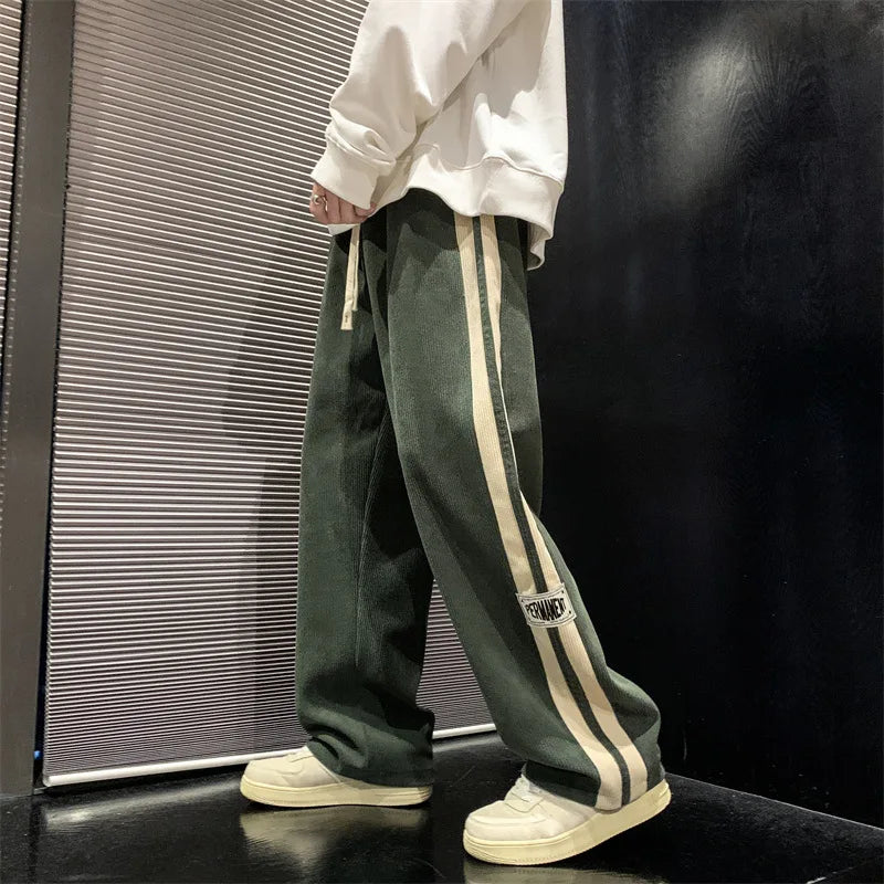 WIDE TROUSERS FOR MEN