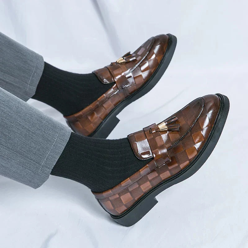 CLASSIC TASSEL LOAFERS FOR MEN