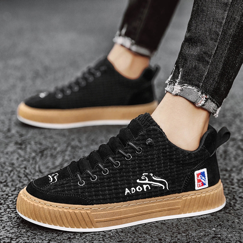 SLIP-ON SNEAKERS FOR MEN