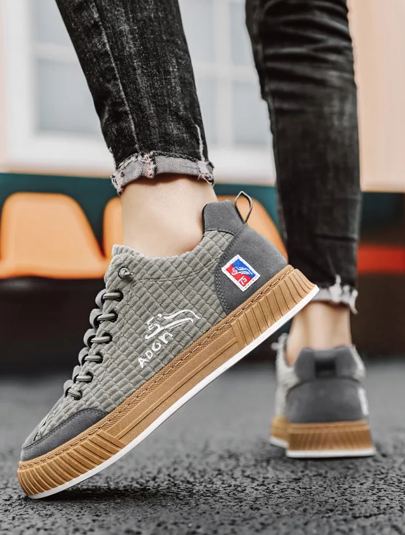 SLIP-ON SNEAKERS FOR MEN