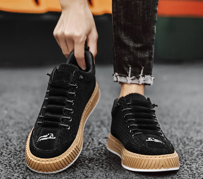 SLIP-ON SNEAKERS FOR MEN