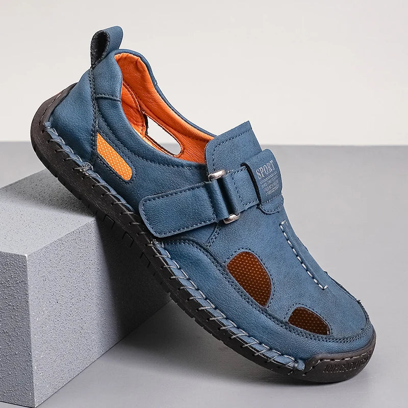 BUCKLE SUMMER SHOES FOR MEN