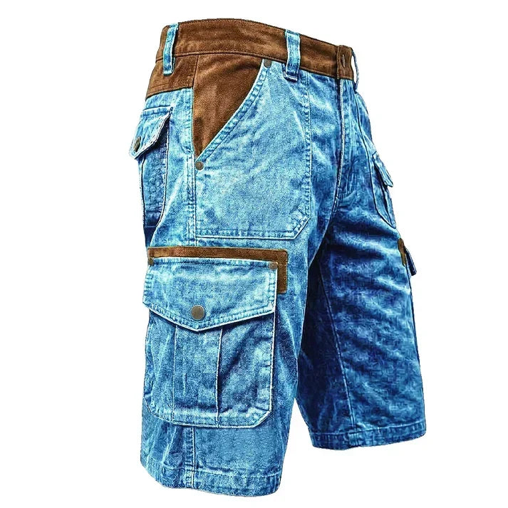 LOOSE CARGO SHORTS FOR MEN