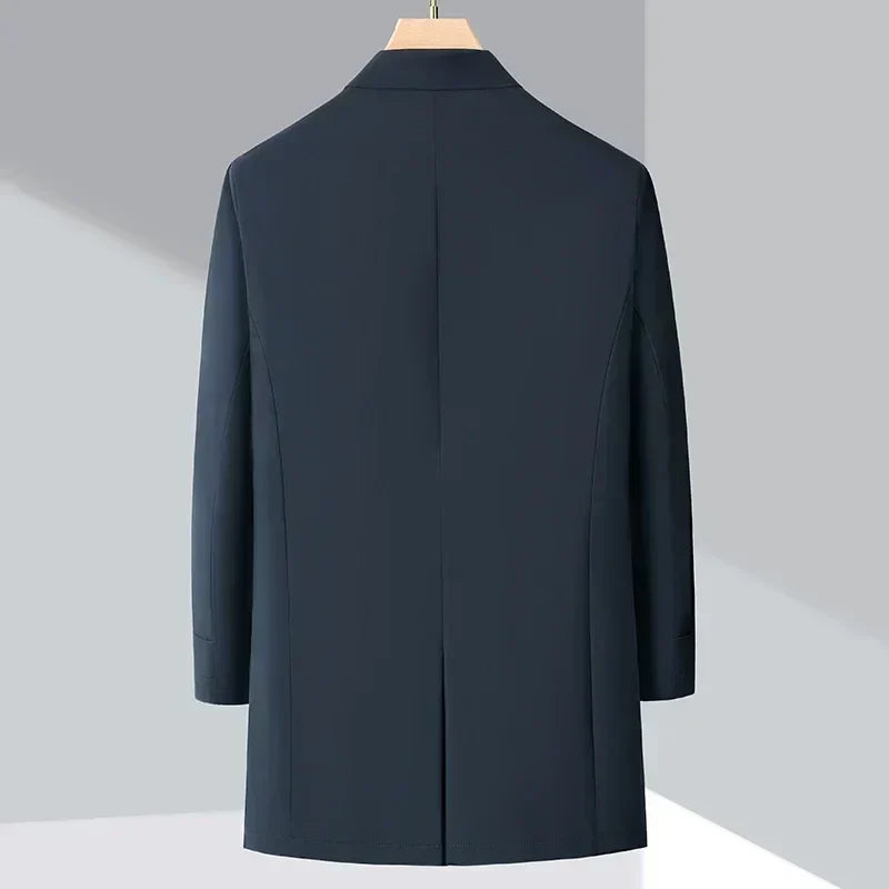 INSULATED TRENCH COAT FOR MEN