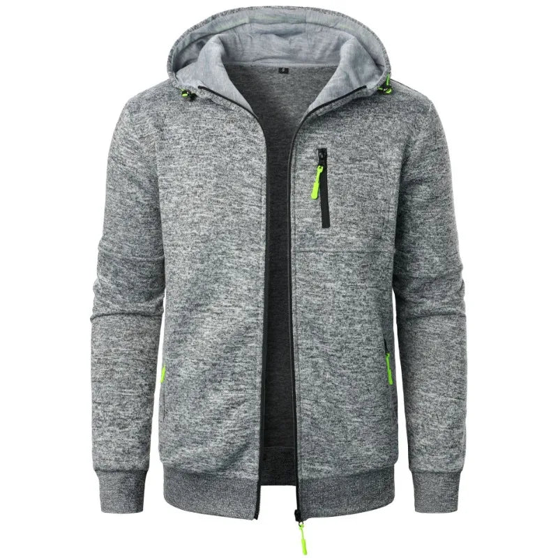ELEGANT FLEECE JACKET FOR MEN