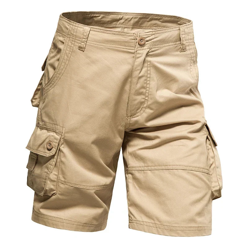SUMMER CARGO SHORTS FOR MEN