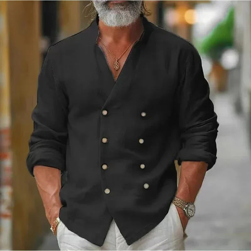 DOUBLE BUTTON SHIRT FOR MEN