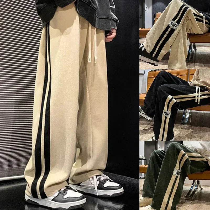 WIDE TROUSERS FOR MEN