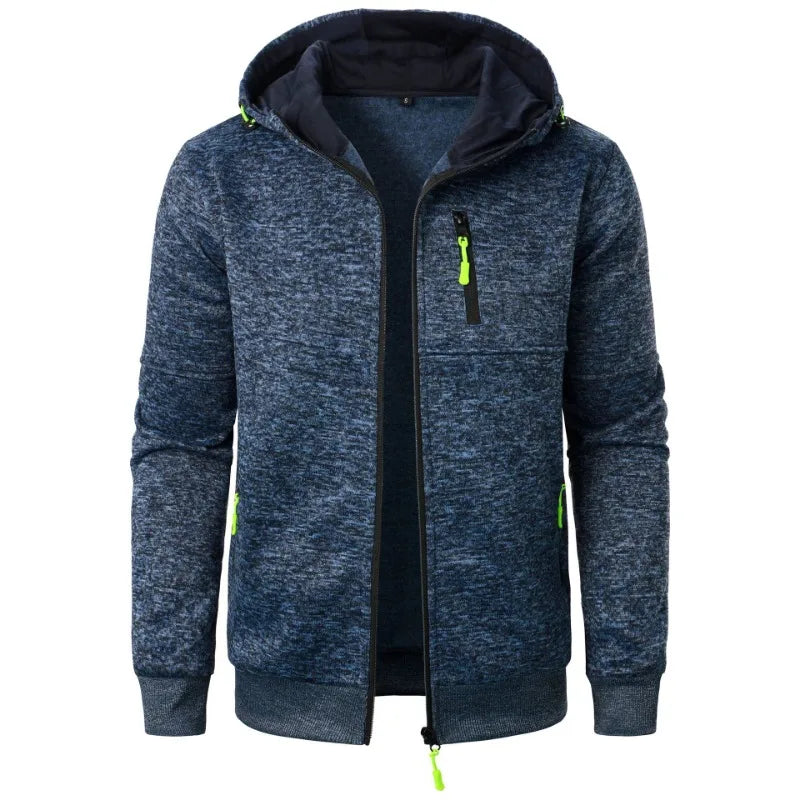 ELEGANT FLEECE JACKET FOR MEN