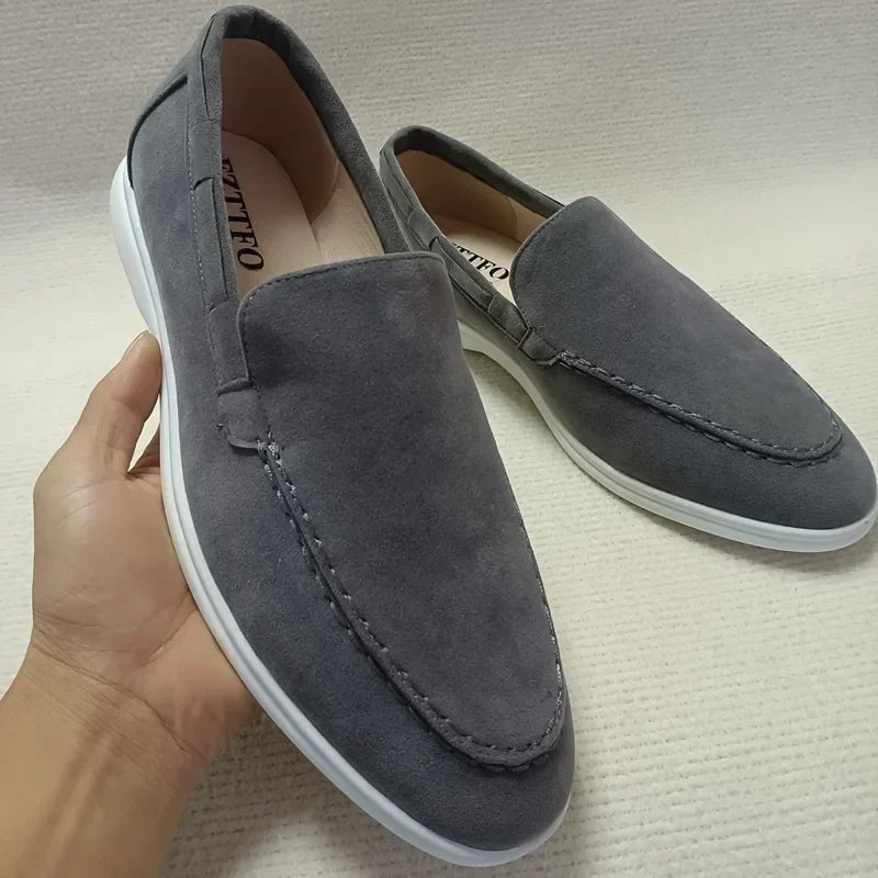 STITCHED LOAFERS FOR MEN