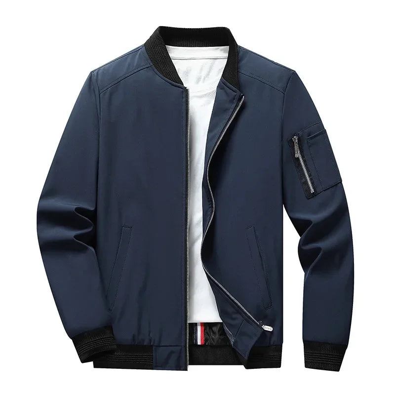ZIP SUMMER JACKET FOR MEN