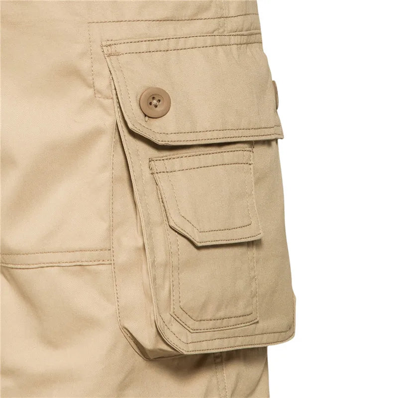 SUMMER CARGO SHORTS FOR MEN