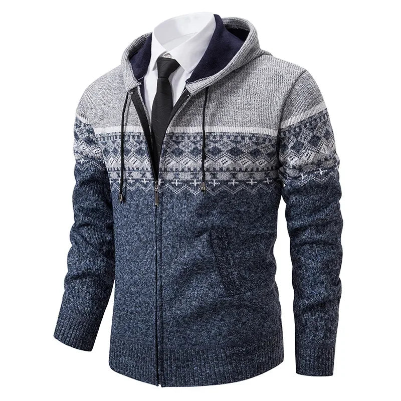 ETHNIC KNIT JACKET FOR MEN