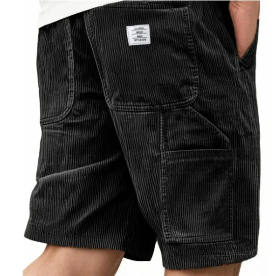 CARGO CORDUROY SHORTS FOR MEN