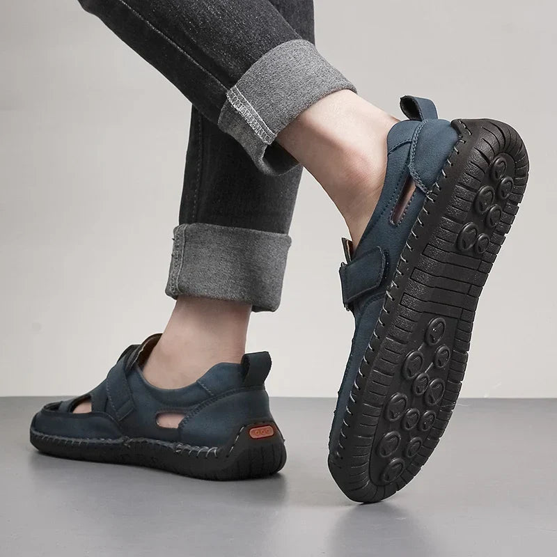BUCKLE SUMMER SHOES FOR MEN