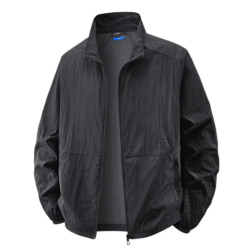 LIGHTWEIGHT ZIP JACKET FOR MEN