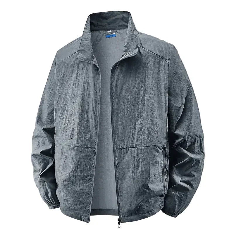 LIGHTWEIGHT ZIP JACKET FOR MEN