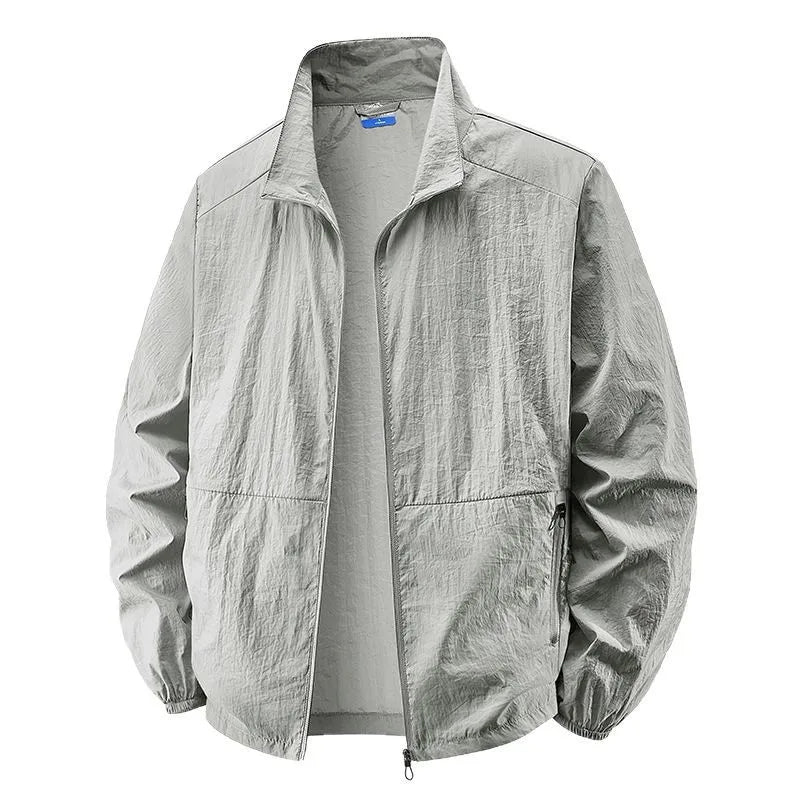LIGHTWEIGHT ZIP JACKET FOR MEN